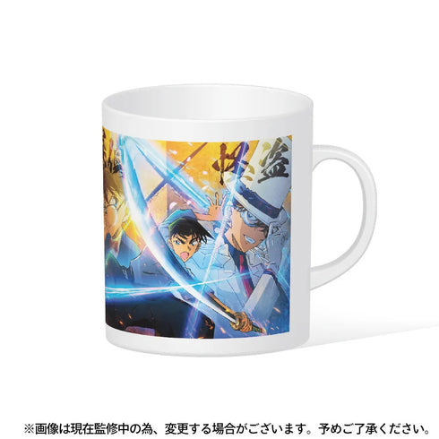 『名探偵コナン』フルカラーマグカップ 劇場27弾十文字ビジュアル vol.6